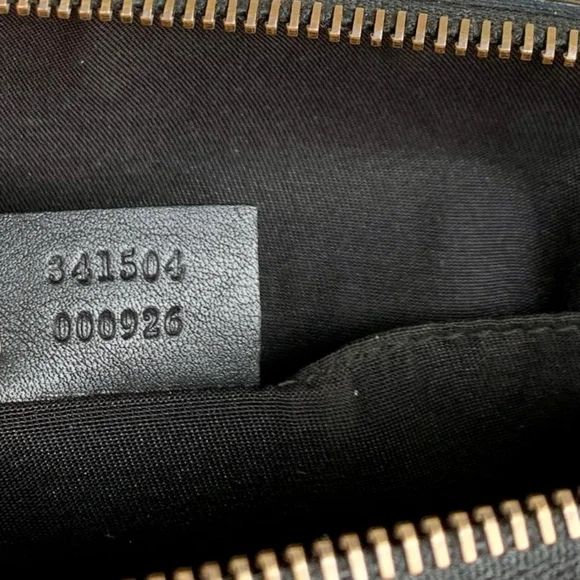 Gucci Small Dome Black leather Bag - Picture 9 of 10